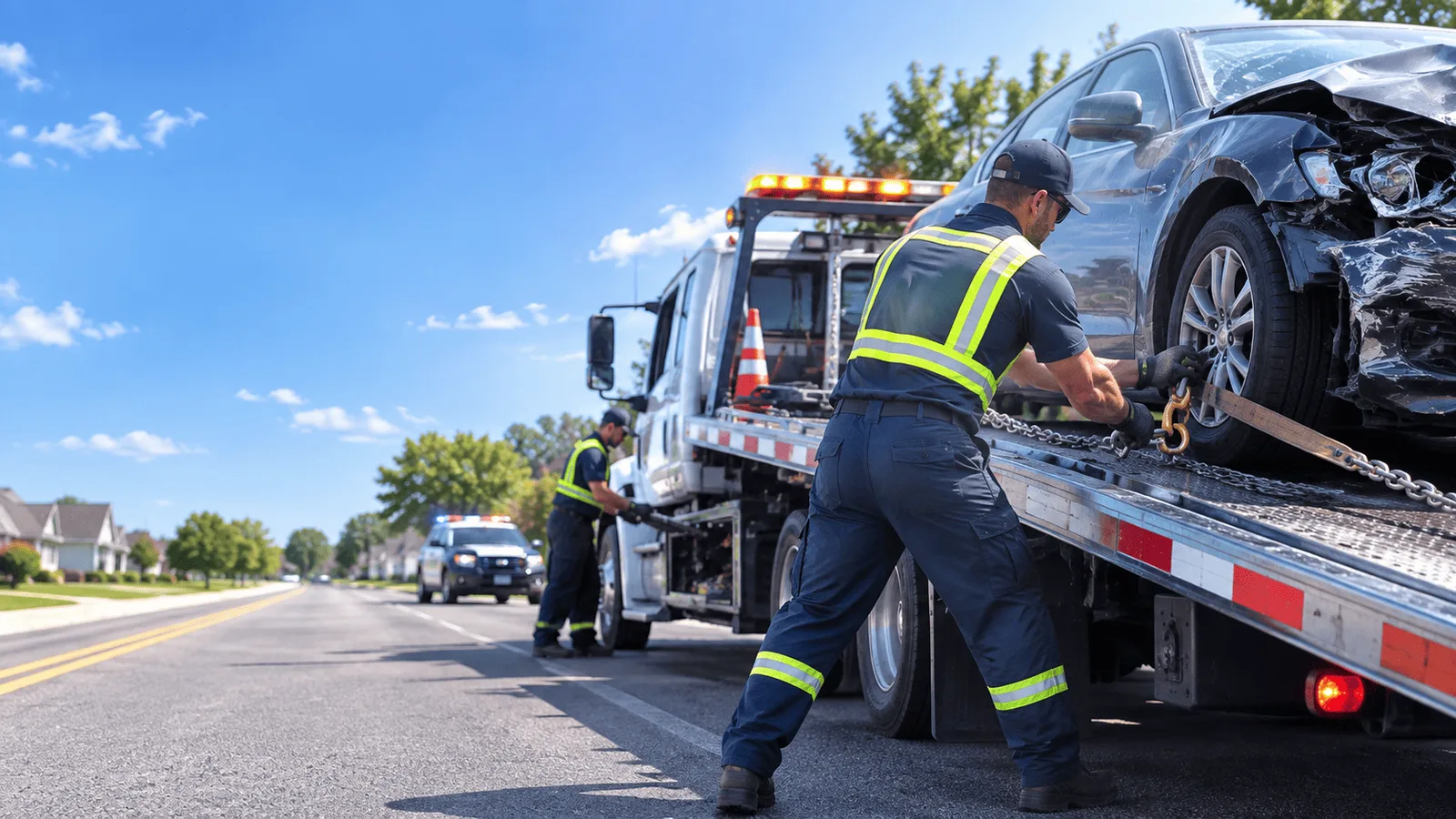 Accident Towing Service in Plainwell, MI near me